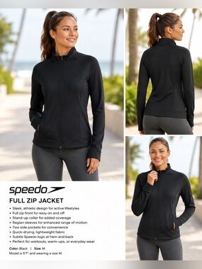 Speedo jacket